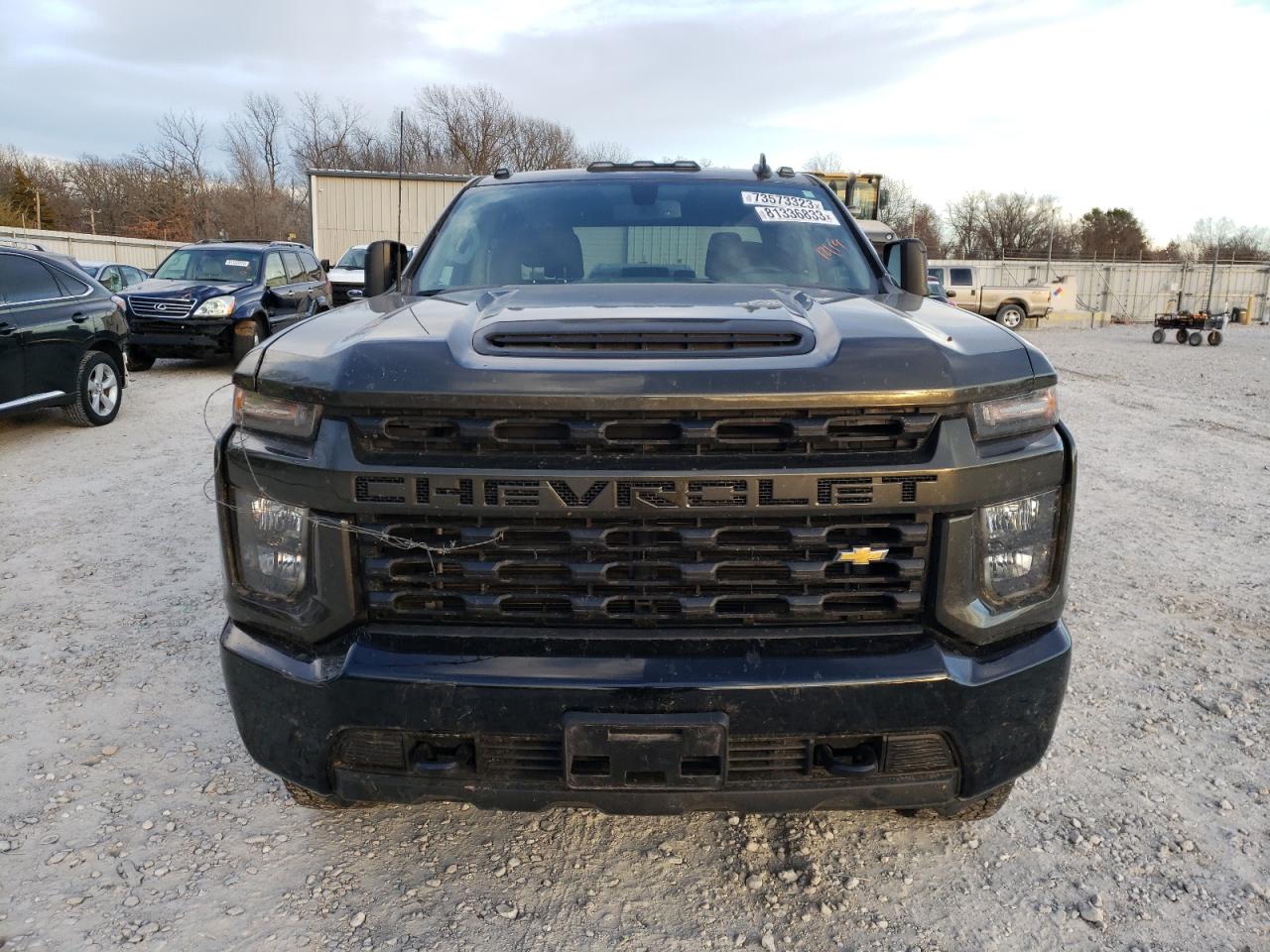 2023 Chevrolet Silverado K2500 Custom VIN: 2GC4YME77P1709949 Lot: 81336833