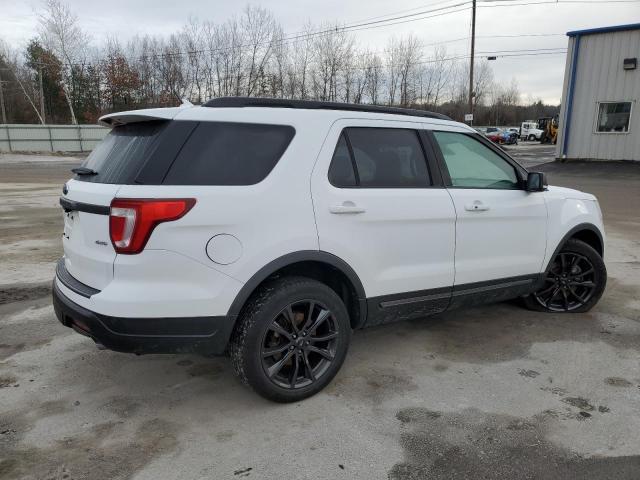  FORD EXPLORER 2019 Білий