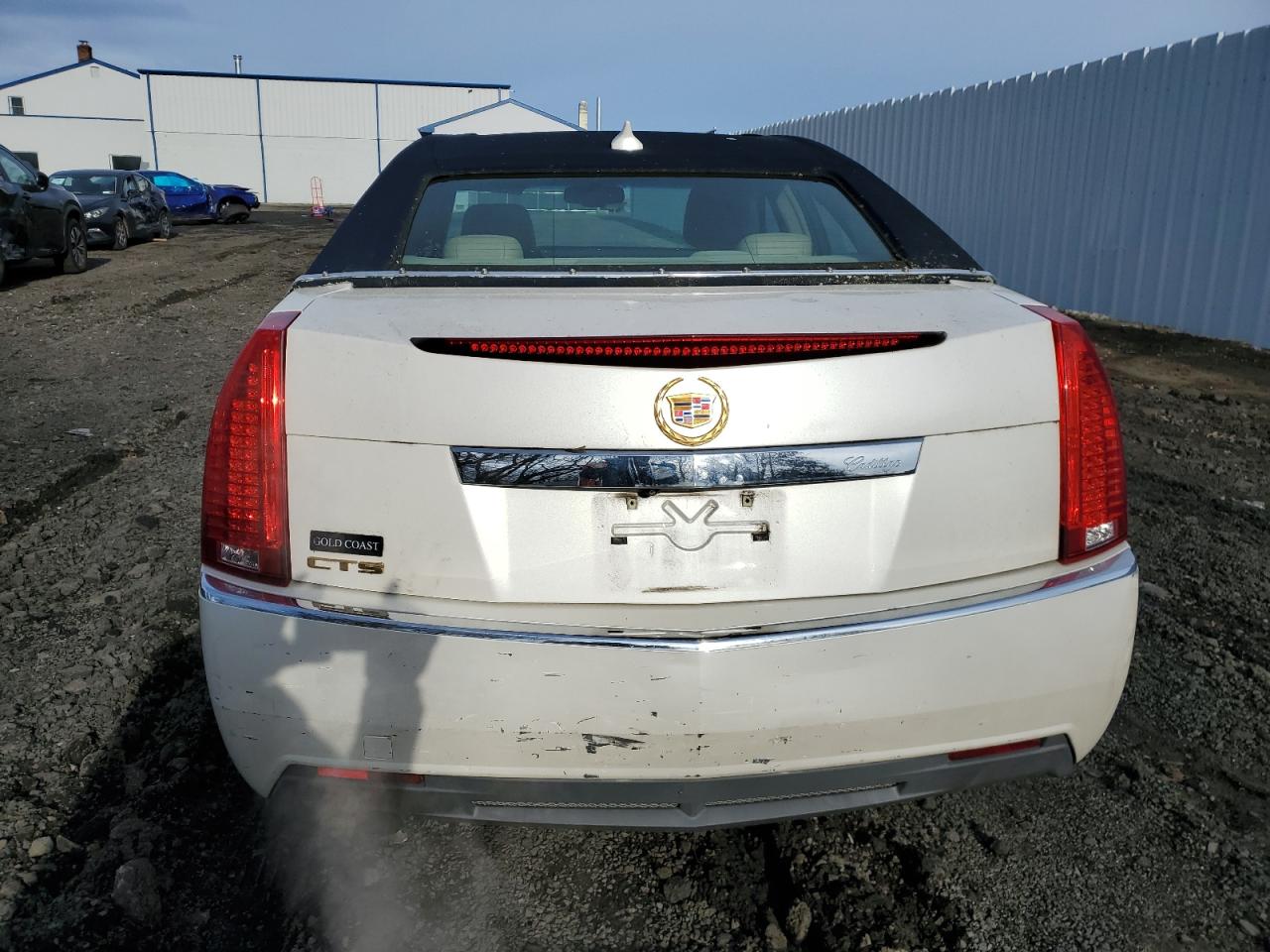 1G6DE5EY4B0163187 2011 Cadillac Cts Luxury Collection