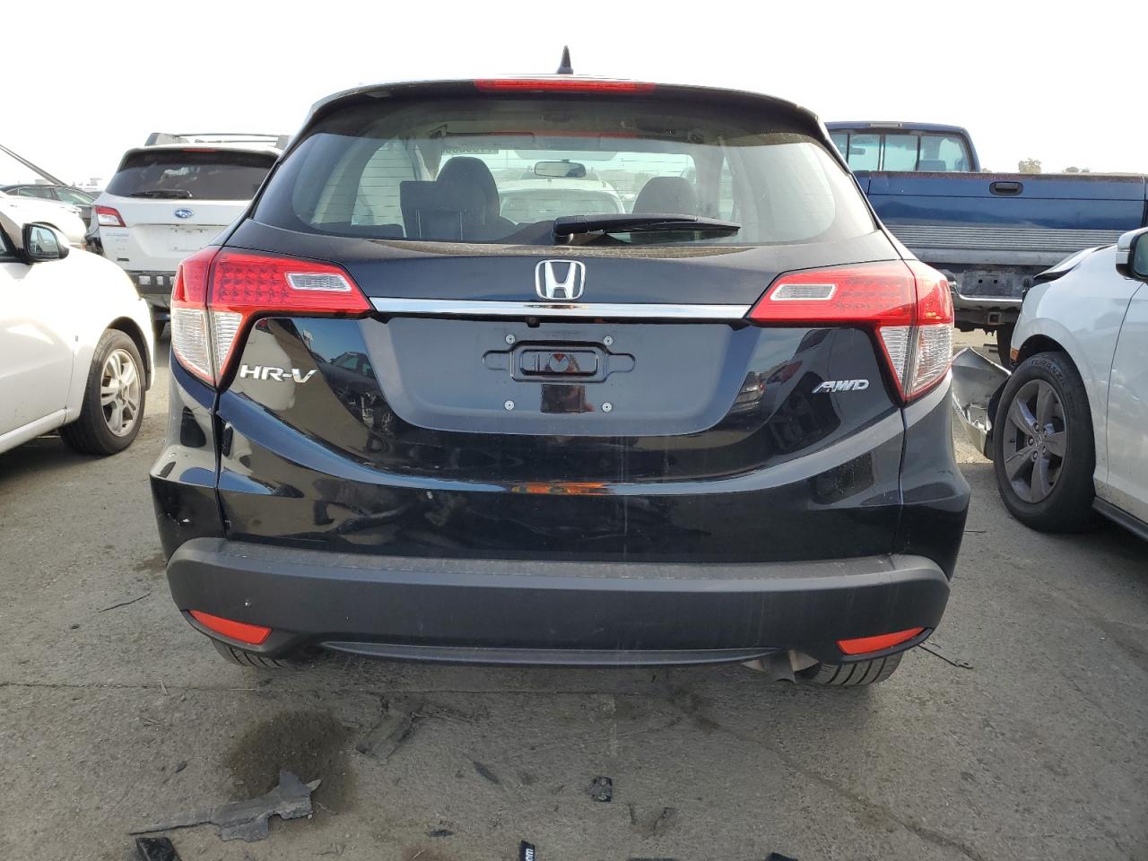 2019 Honda Hr-V Lx VIN: 3CZRU6H39KG723030 Lot: 77808553