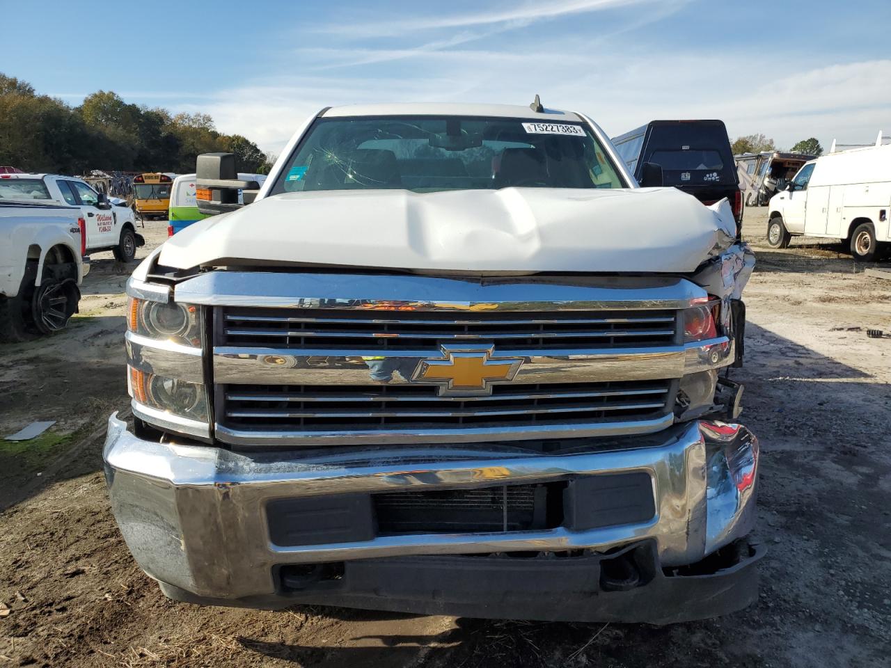 2016 Chevrolet Silverado C2500 Heavy Duty VIN: 1GB2CUEG7GZ419129 Lot: 75227383