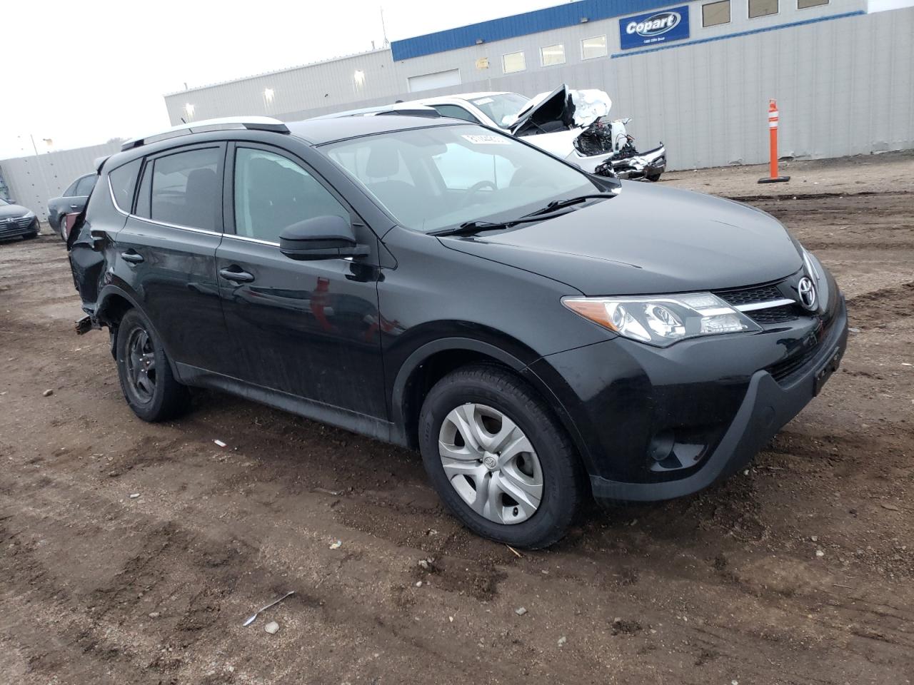 2014 Toyota Rav4 Le VIN: 2T3BFREV3EW150350 Lot: 81744203