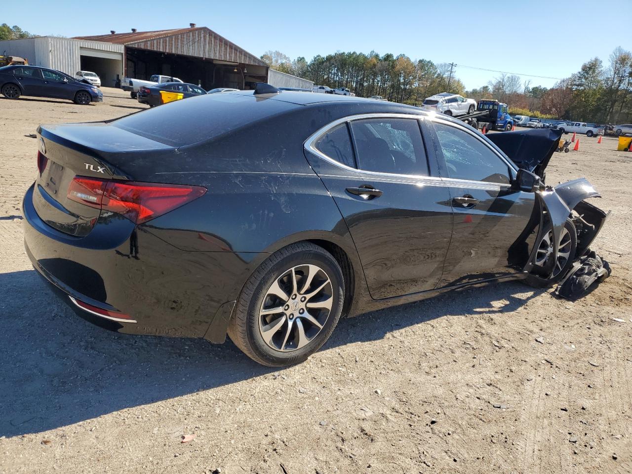 2016 Acura Tlx Tech VIN: 19UUB1F55GA015698 Lot: 82382083