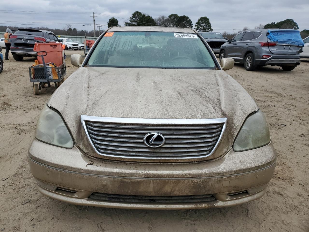 2006 Lexus Ls 430 VIN: JTHBN36F365043328 Lot: 82684523