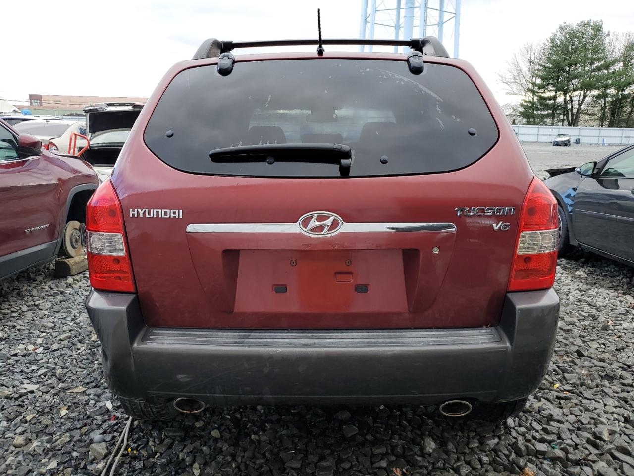 KM8JN12D47U665560 2007 Hyundai Tucson Se