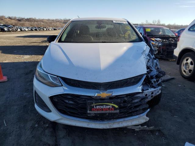  CHEVROLET CRUZE 2019 Белы