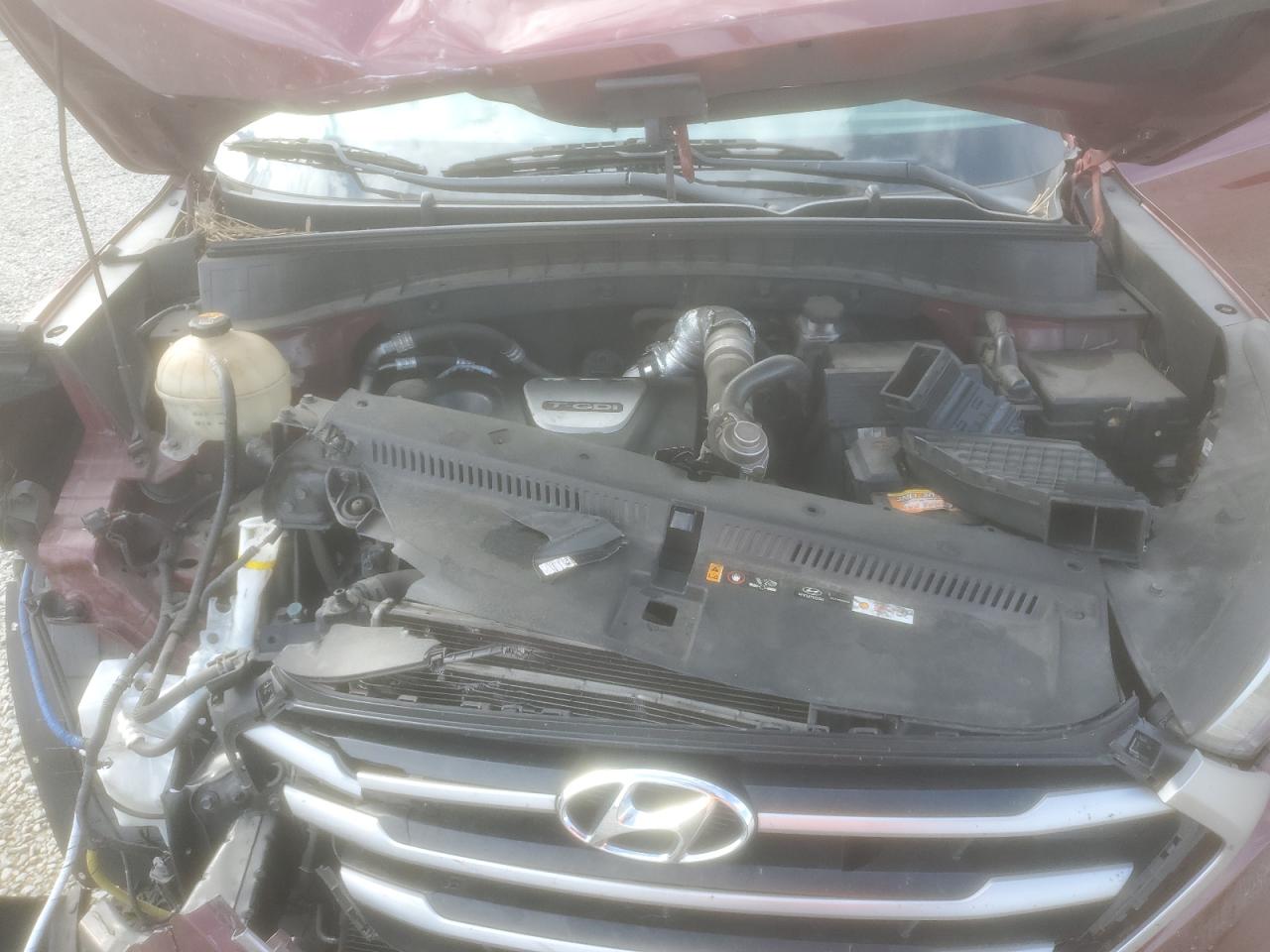 2017 Hyundai Tucson Limited VIN: KM8J33A20HU463236 Lot: 79207373