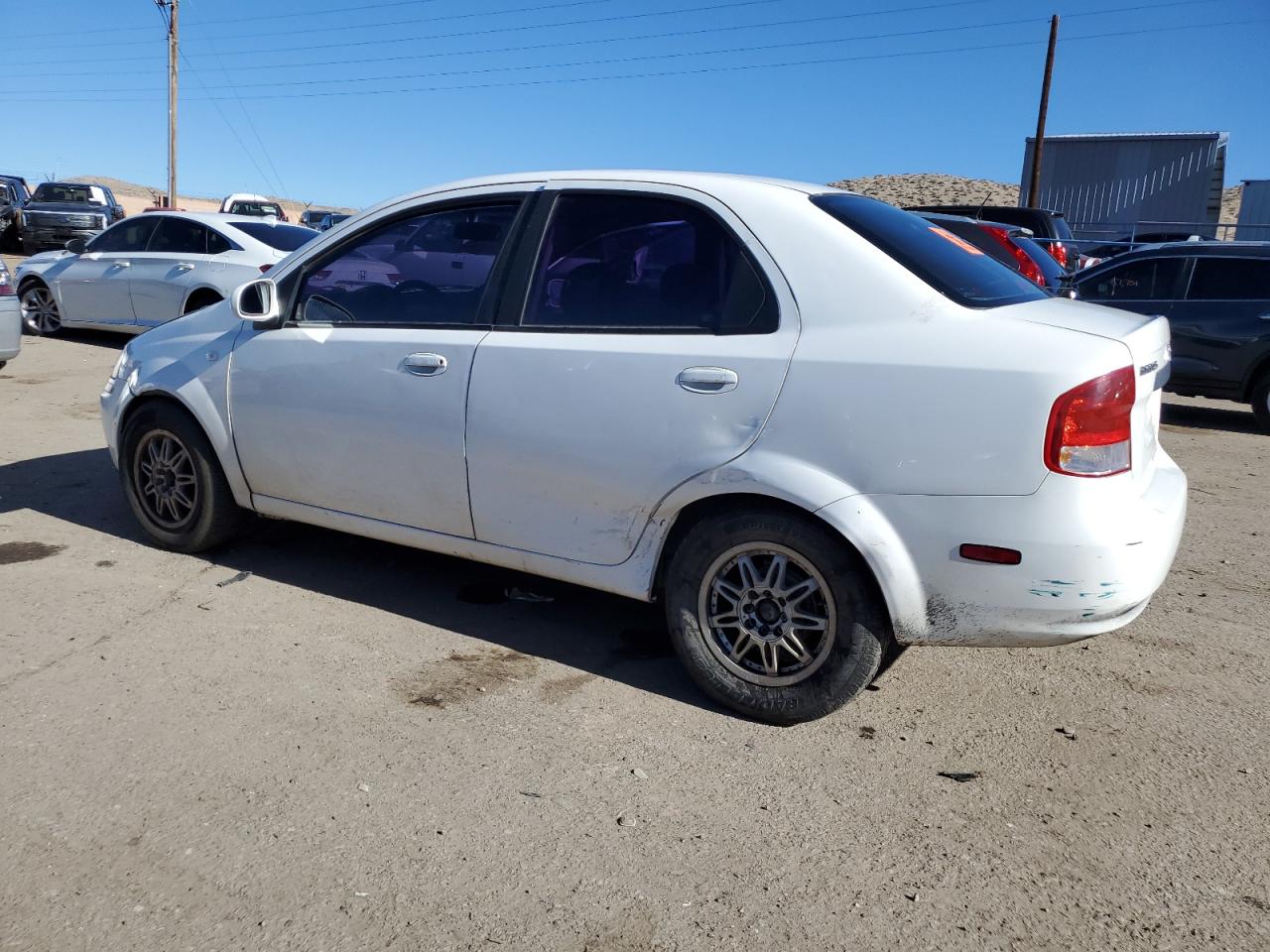 2006 Chevrolet Aveo Base VIN: KL1TD56616B542030 Lot: 82115273