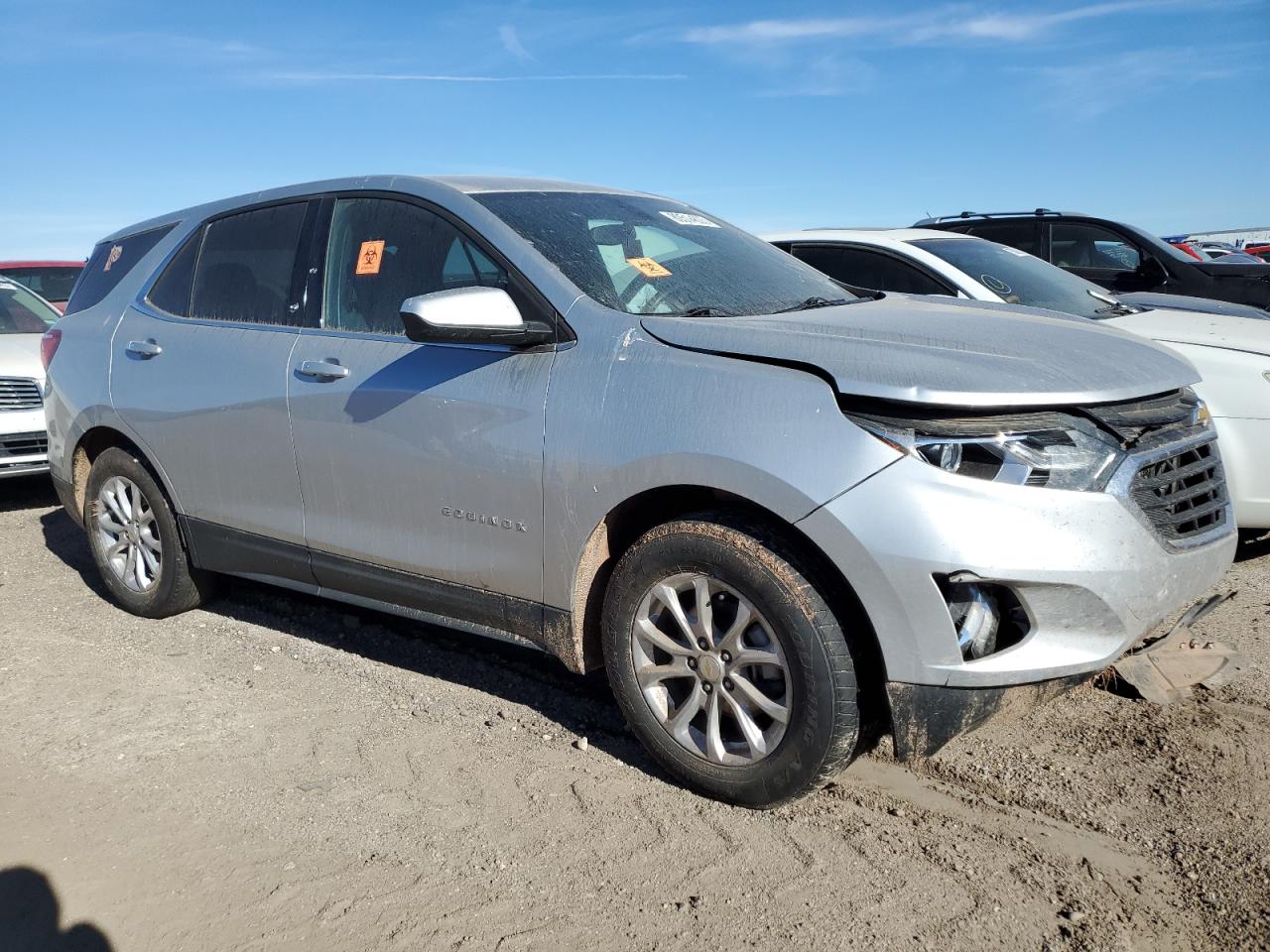 2019 Chevrolet Equinox Lt VIN: 3GNAXKEV5KS517121 Lot: 80514803