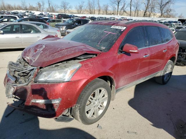 Parquets CHEVROLET TRAVERSE 2014 Red