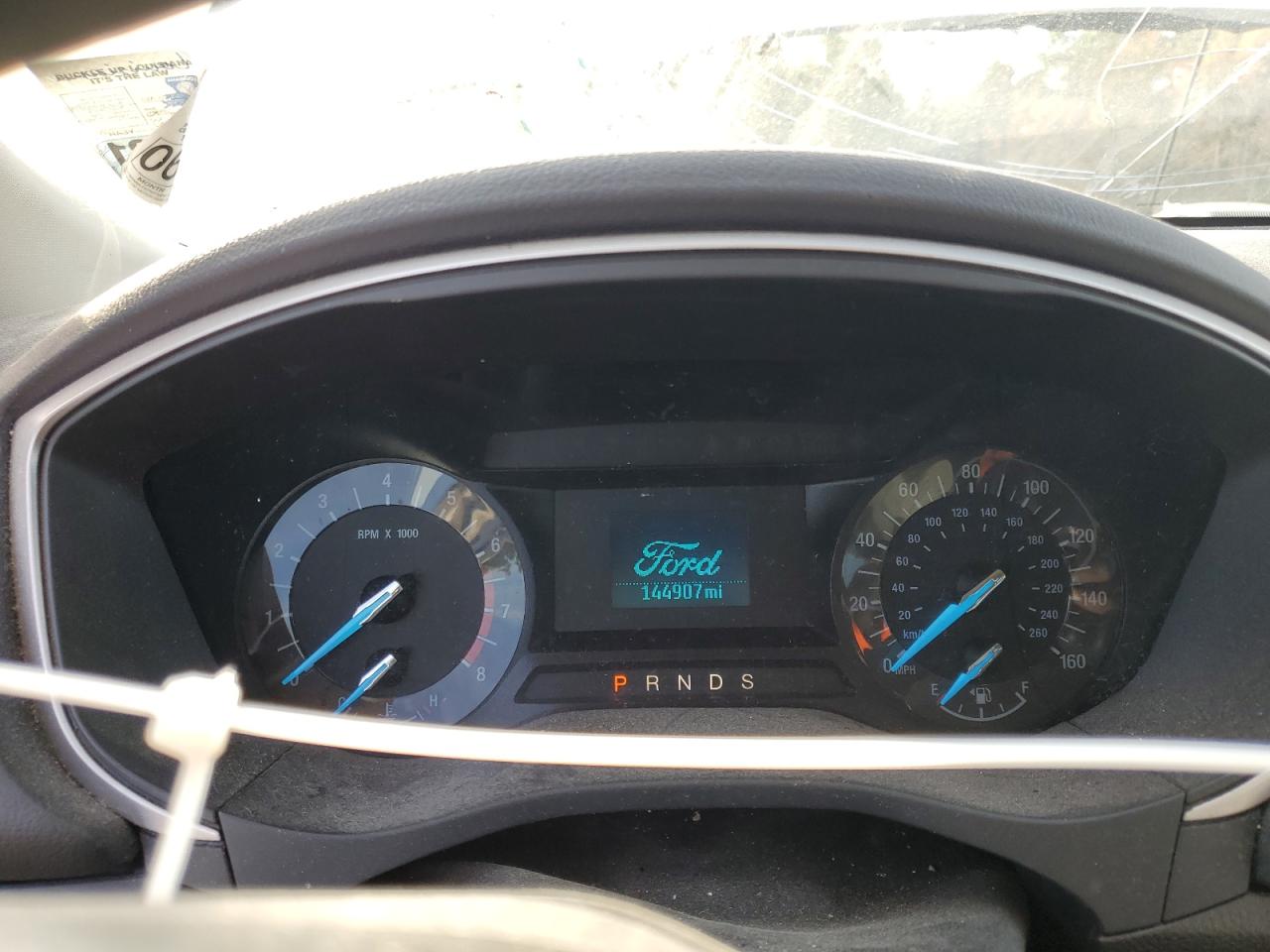 2016 Ford Fusion S VIN: 3FA6P0G76GR364206 Lot: 78908683