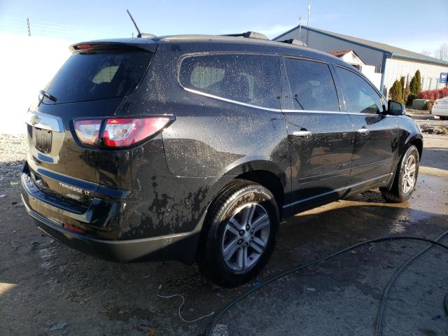  CHEVROLET TRAVERSE 2016 Чорний