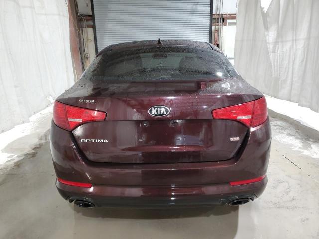  KIA OPTIMA 2013 Burgundy