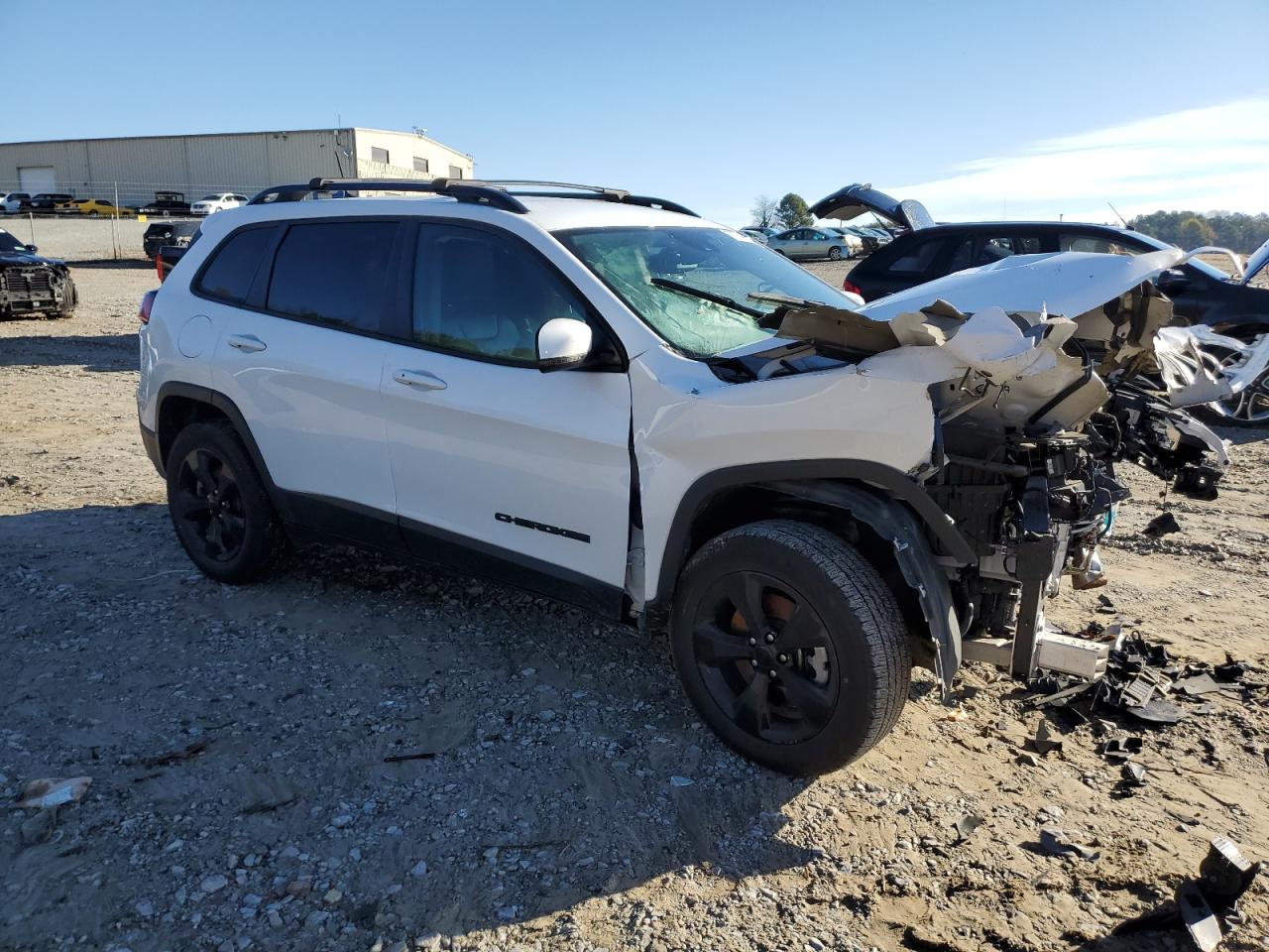 2021 Jeep Cherokee Latitude Plus VIN: 1C4PJMLB1MD157342 Lot: 77746813