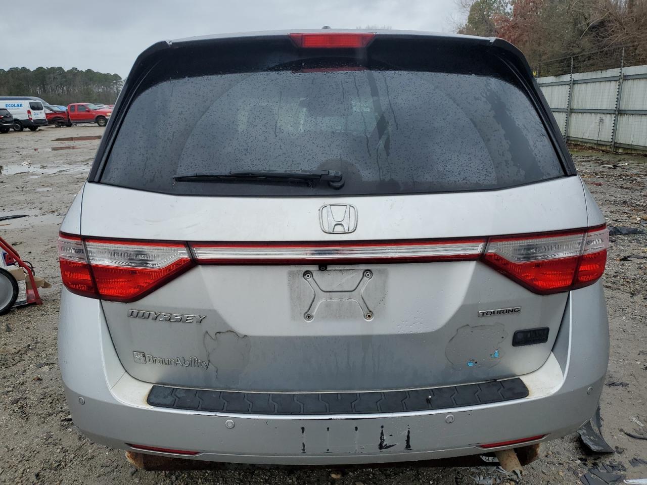 2012 Honda Odyssey Touring VIN: 5FNRL5H98CB089904 Lot: 82371094