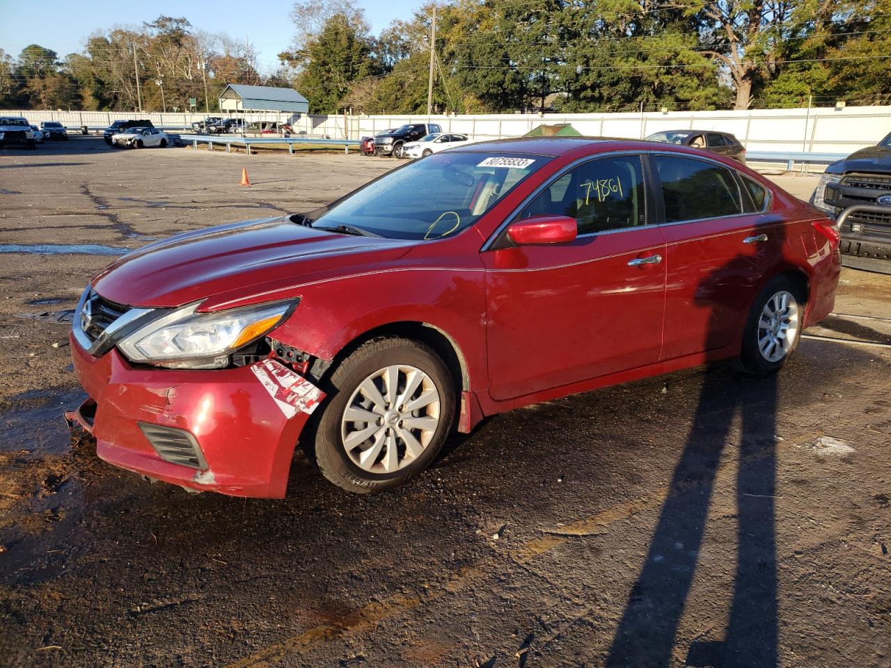 2017 Nissan Altima 2.5 VIN: 1N4AL3AP1HC267947 Lot: 80755833