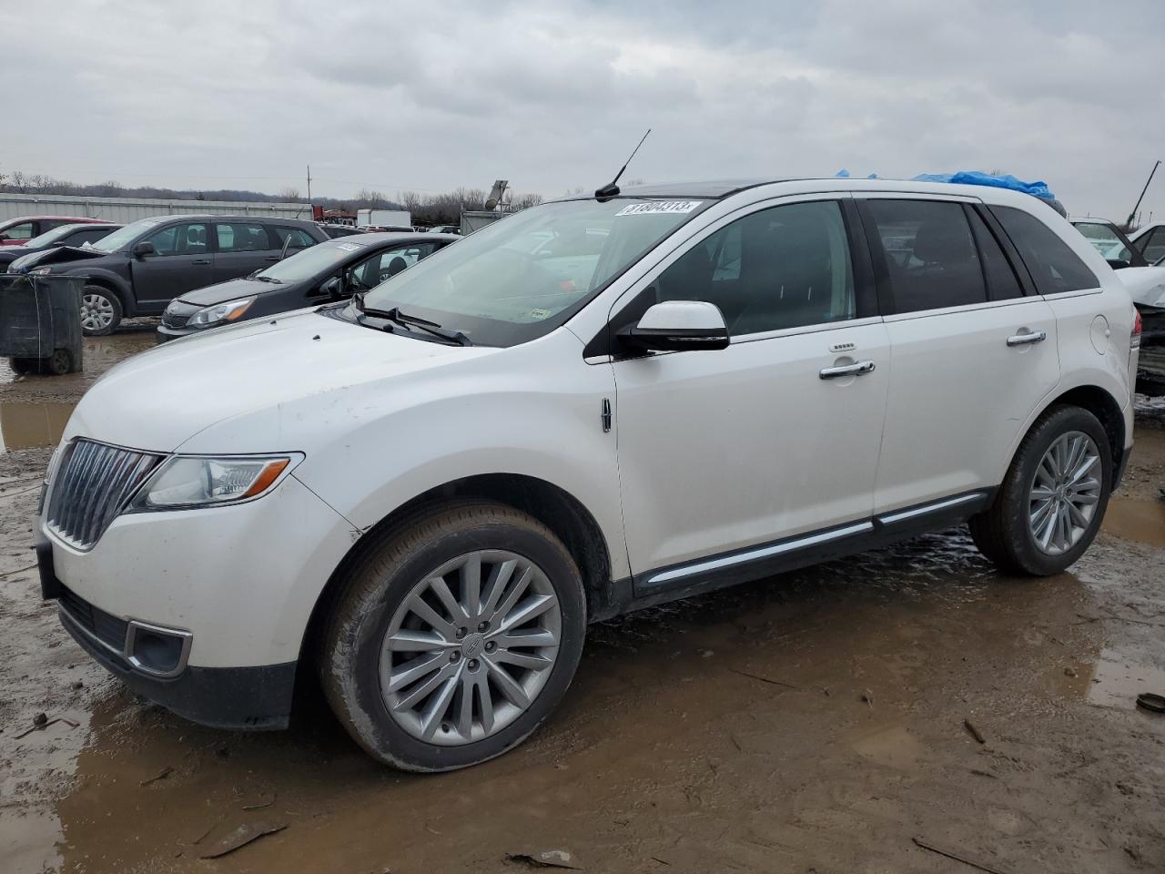 2LMDJ8JK5EBL15167 2014 Lincoln Mkx