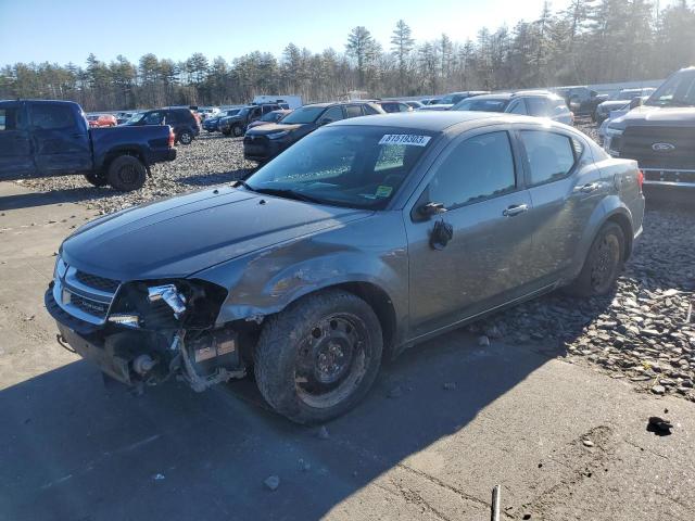 2012 Dodge Avenger Se