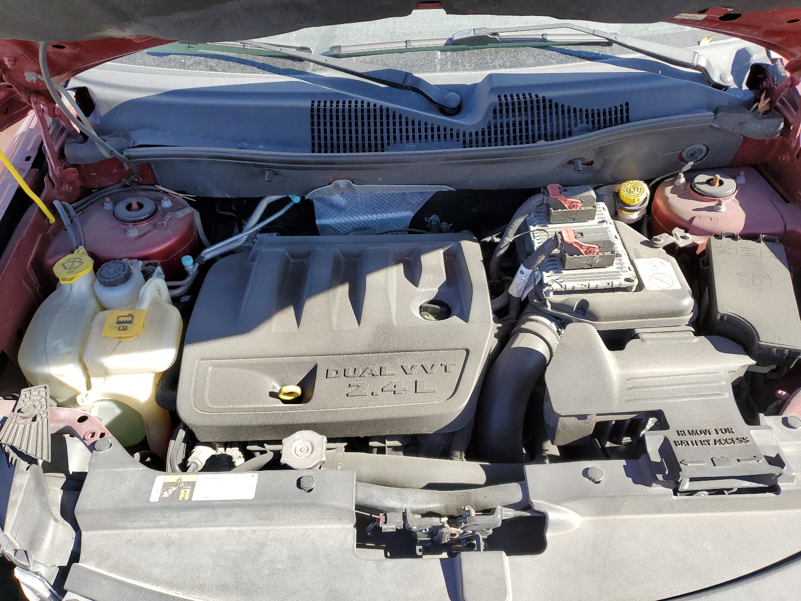 1C4NJDEB2GD638080 2016 Jeep Compass Latitude