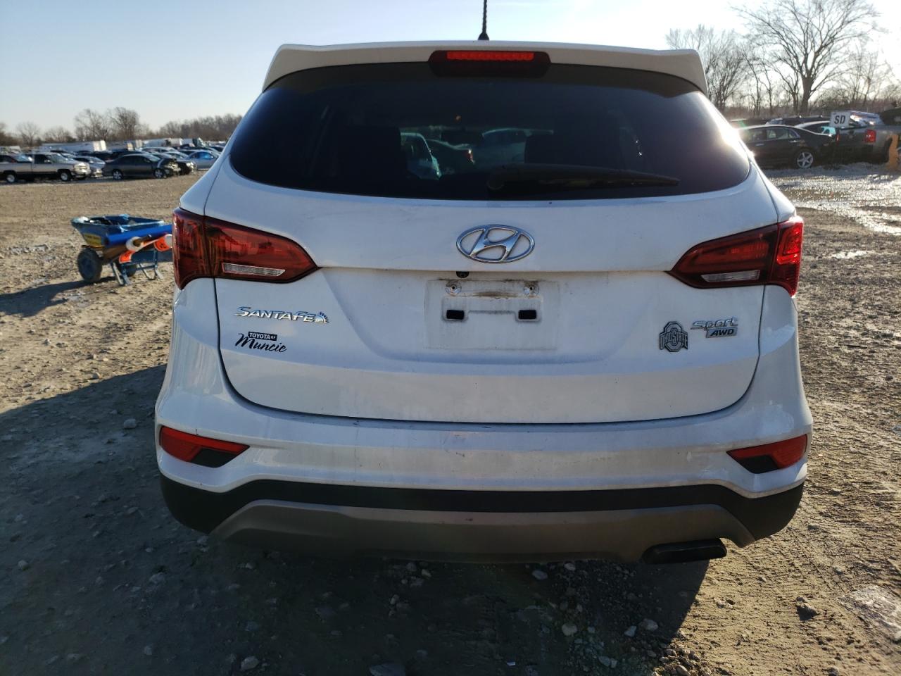 2018 Hyundai Santa Fe Sport VIN: 5NMZTDLB5JH081940 Lot: 78987673