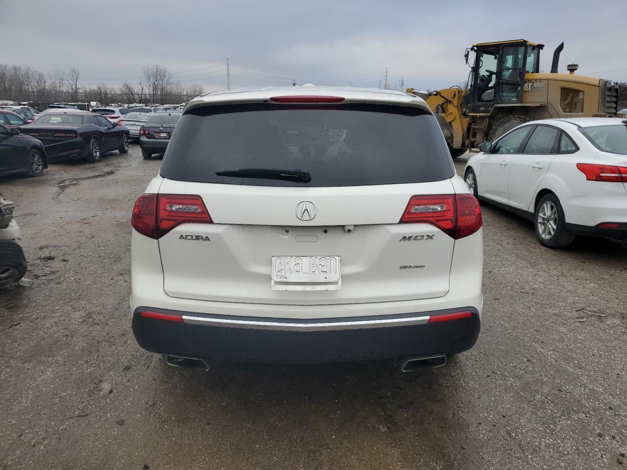 2011 Acura Mdx Technology VIN: 2HNYD2H69BH515390 Lot: 82309123