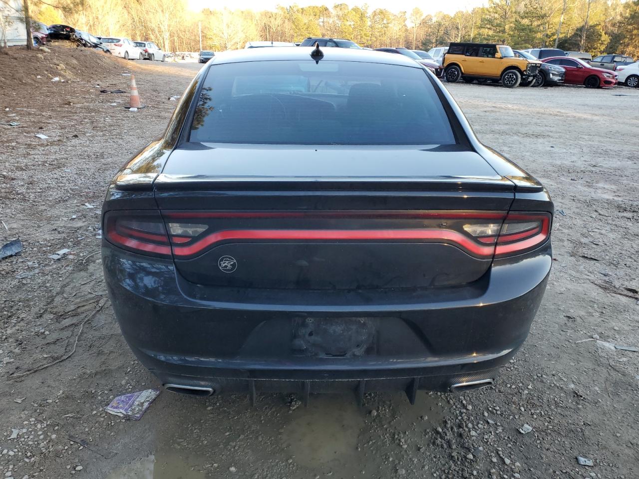 2015 Dodge Charger Sxt VIN: 2C3CDXHG3FH881135 Lot: 81042073