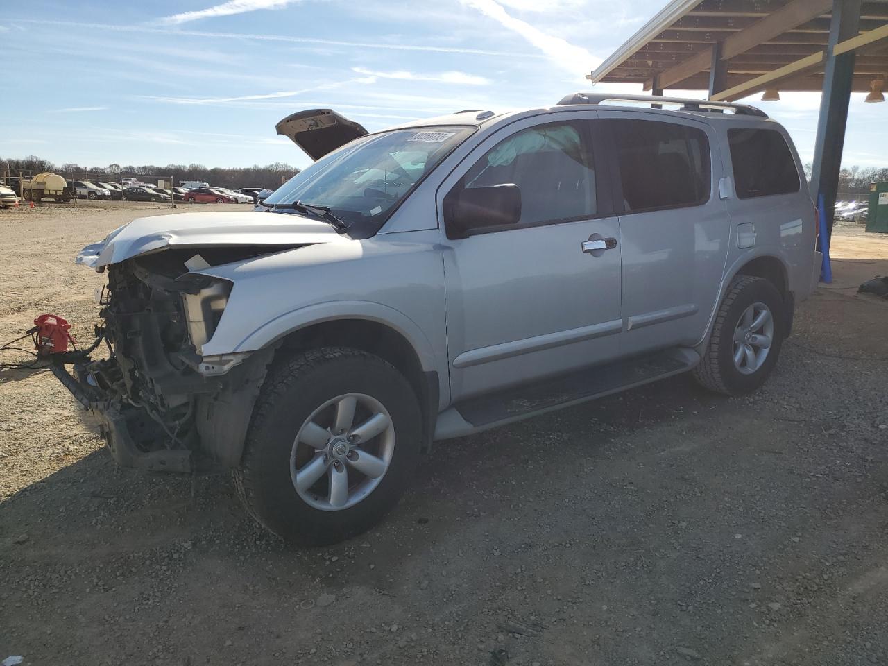 2013 Nissan Armada Sv VIN: 5N1AA0NC9DN610892 Lot: 80260733