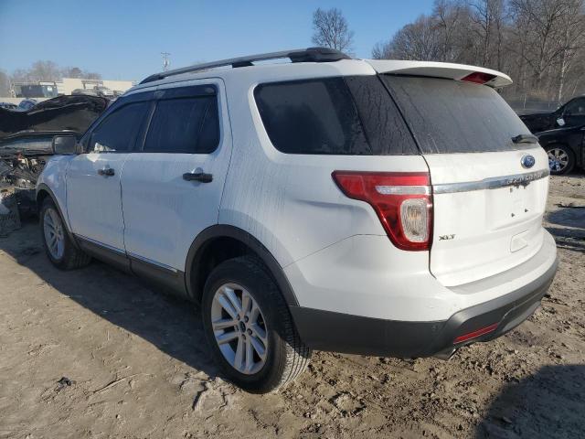  FORD EXPLORER 2015 Белы