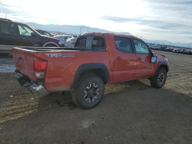  TOYOTA TACOMA 2016 Красный