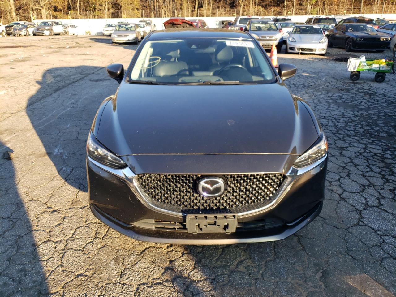 2018 Mazda 6 Touring VIN: JM1GL1VM1J1312945 Lot: 77469593