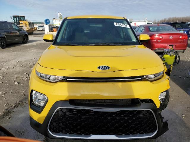  KIA SOUL 2020 Жовтий