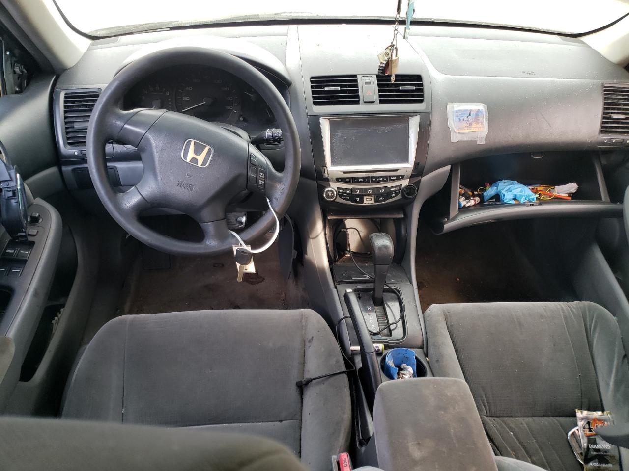 2006 Honda Accord Lx VIN: 3HGCM56456G706833 Lot: 80106503