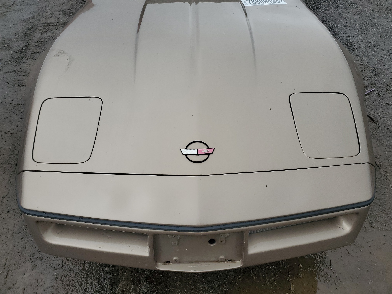 1G1AY0781E5116920 1984 Chevrolet Corvette