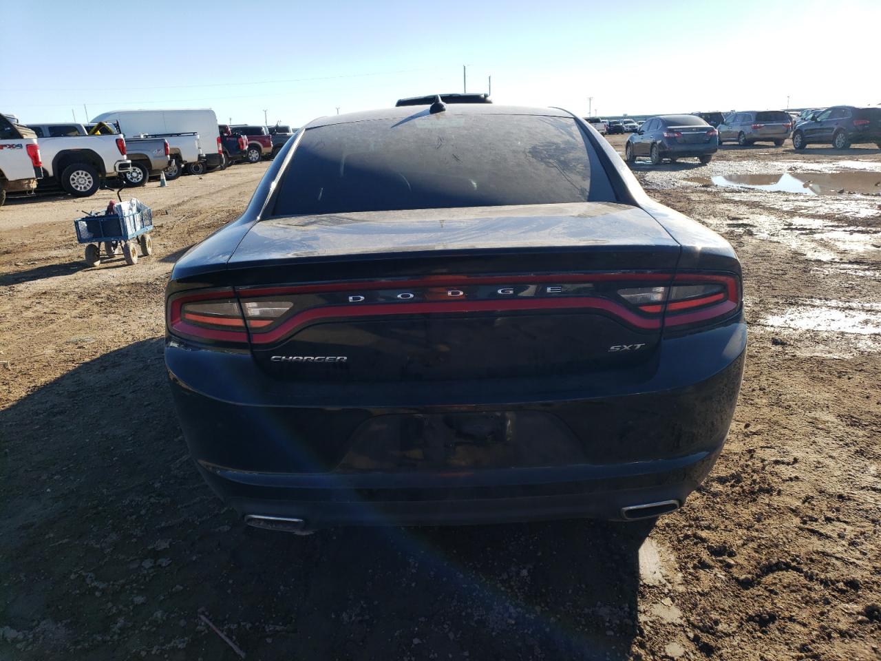 2C3CDXHG9HH503453 2017 Dodge Charger Sxt