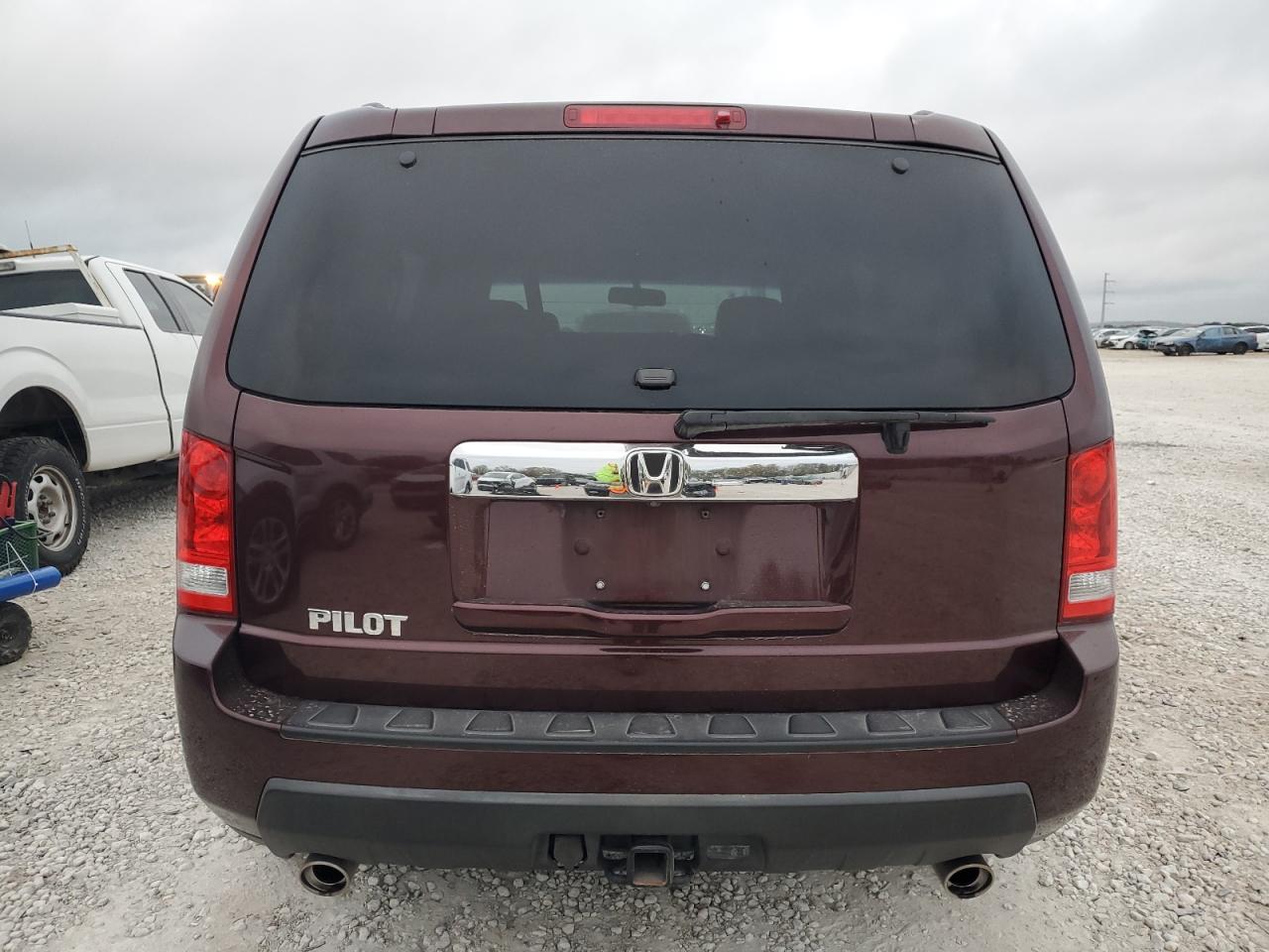 2011 Honda Pilot Exl VIN: 5FNYF3H56BB050375 Lot: 71751324