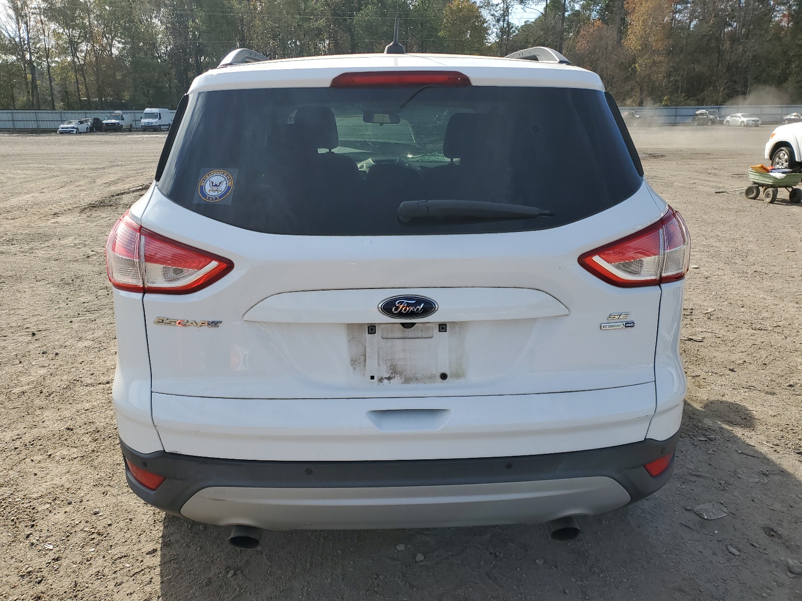 1FMCU9GX6GUC29886 2016 Ford Escape Se