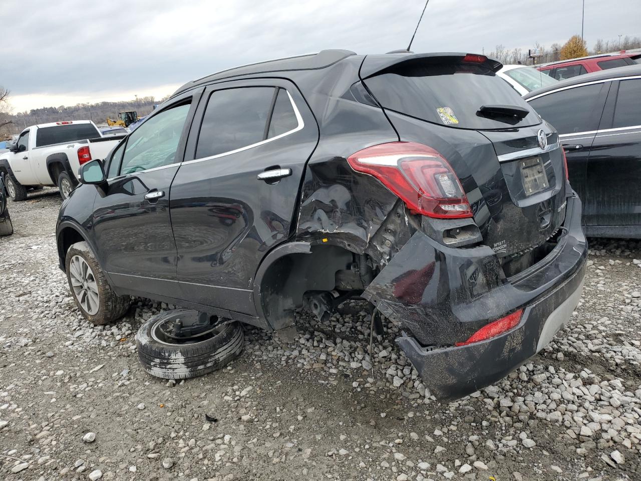 KL4CJASB0KB758601 2019 Buick Encore Preferred