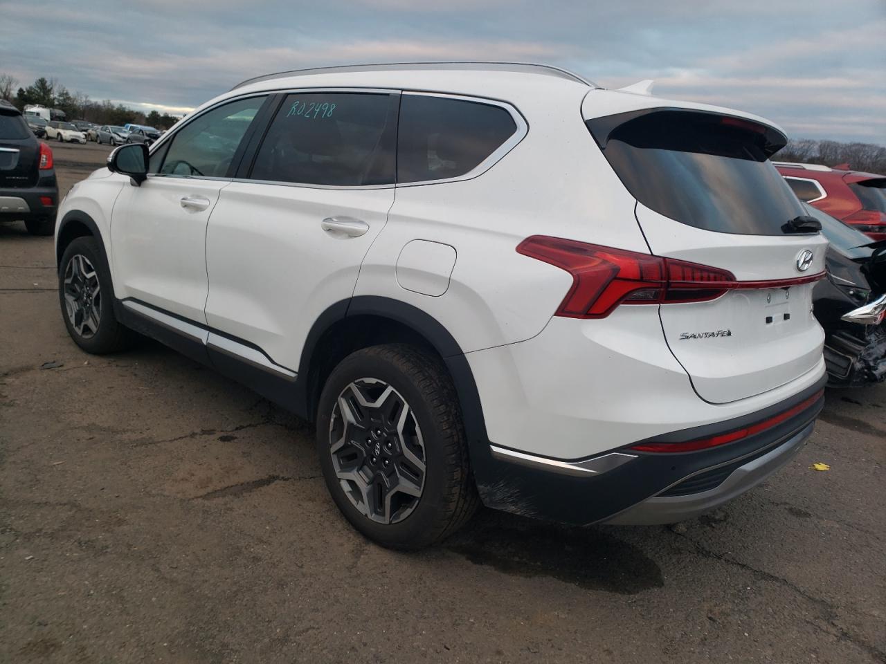 2022 Hyundai Santa Fe Limited VIN: 5NMS4DAL4NH415813 Lot: 80872833