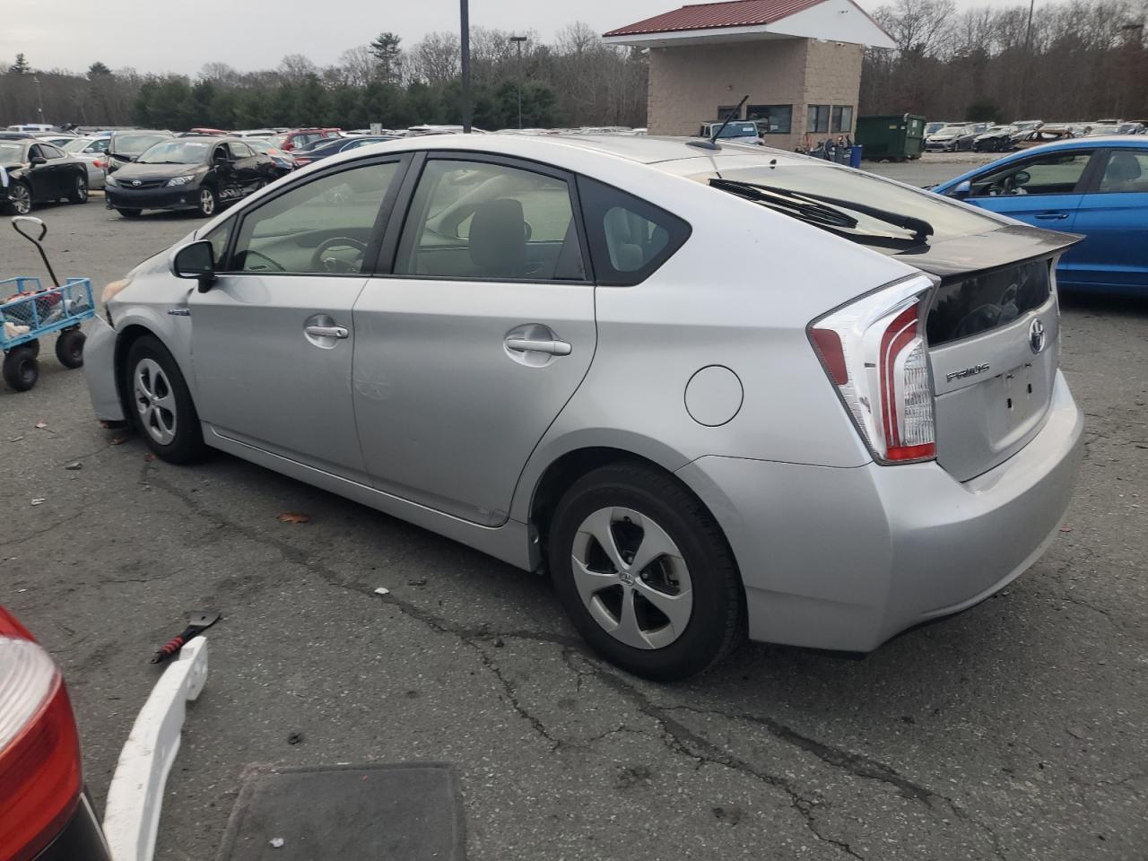 2012 Toyota Prius VIN: JTDKN3DU7C5530353 Lot: 79364183