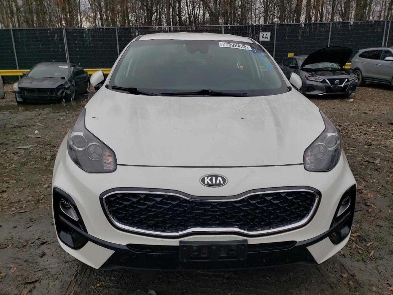 2021 Kia Sportage Lx VIN: KNDPMCAC1M7899686 Lot: 77308433