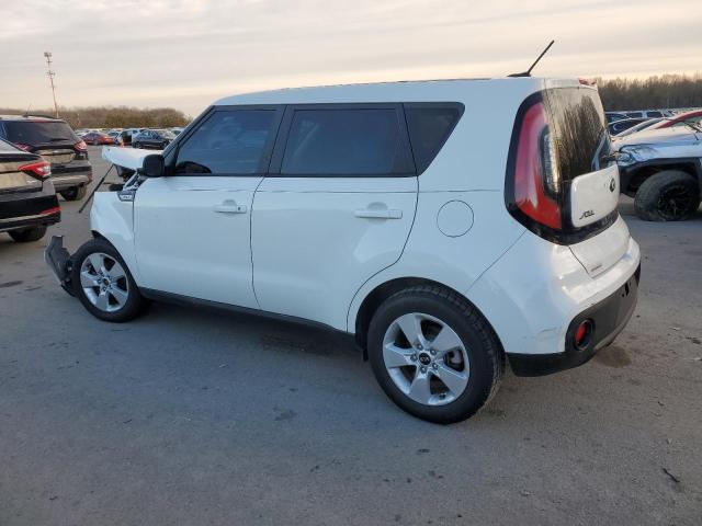 KIA SOUL 2018 Белы