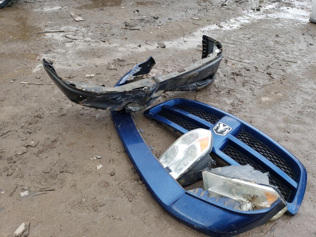 2011 Dodge Ram 1500 VIN: 1D7RV1CP3BS590876 Lot: 82322913