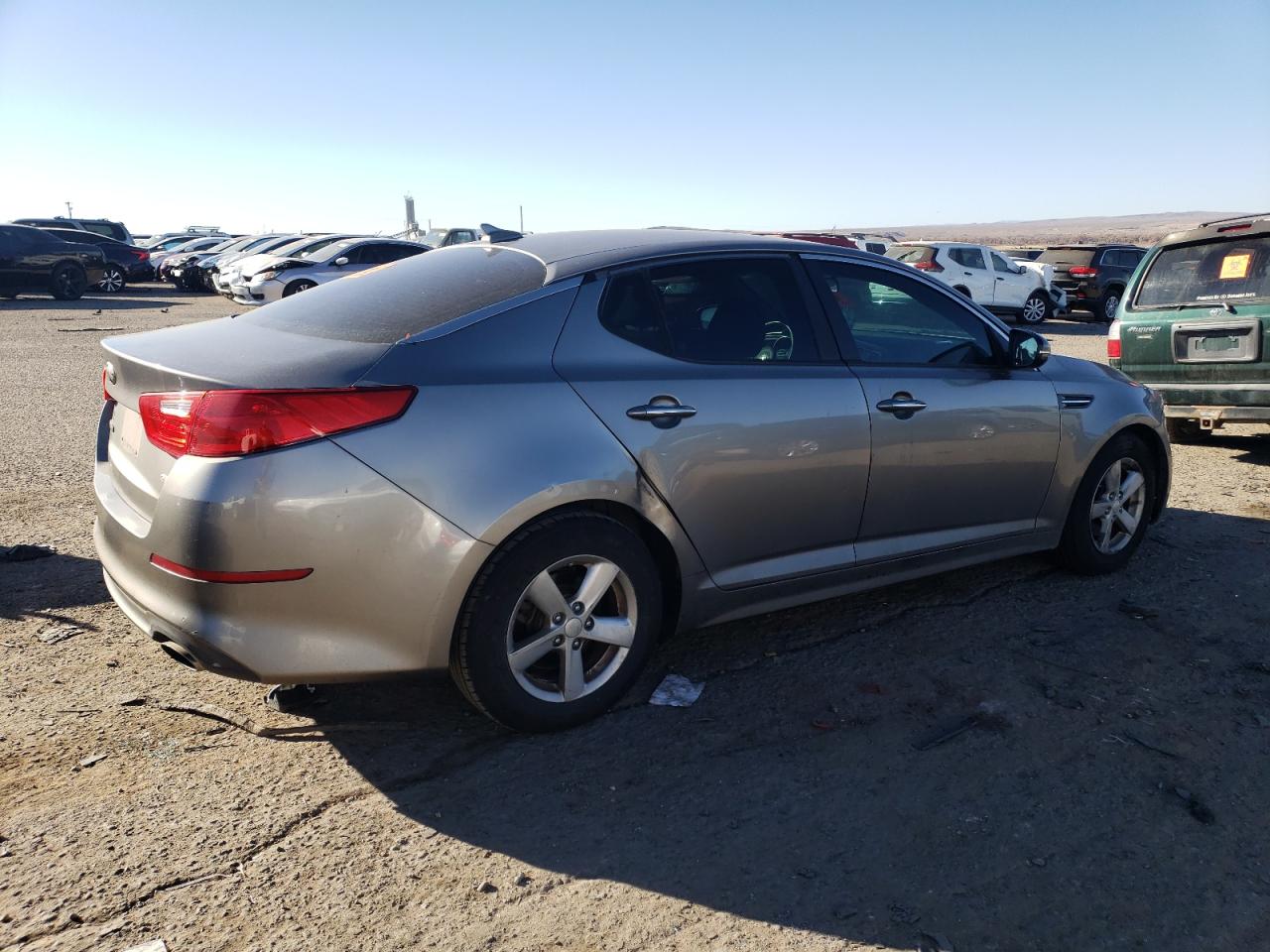 2014 Kia Optima Lx VIN: 5XXGM4A73EG260422 Lot: 79451693