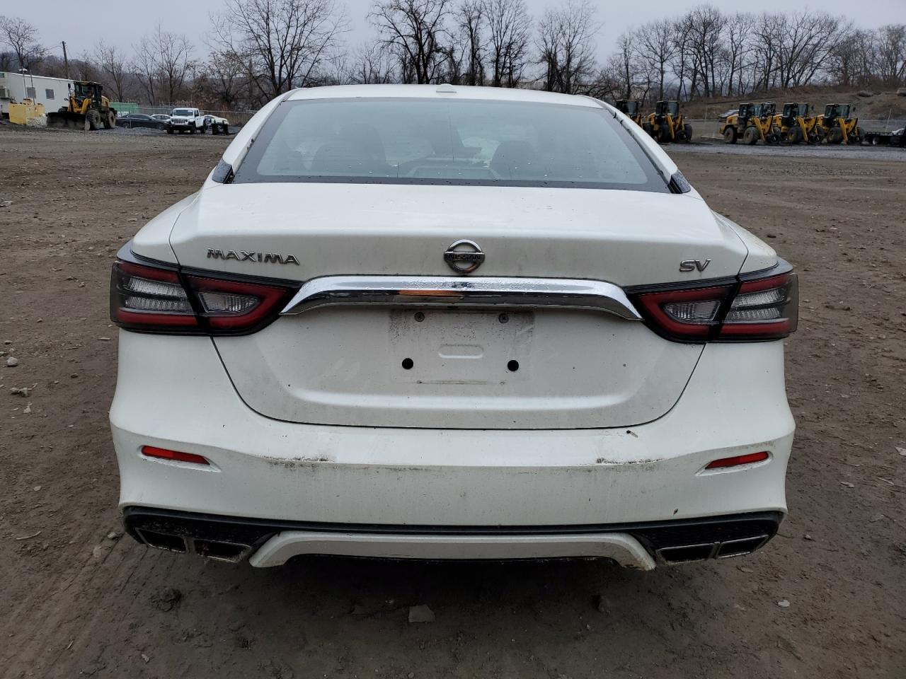 1N4AA6AV5KC374156 2019 Nissan Maxima S