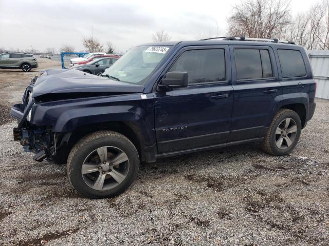  JEEP PATRIOT 2016 Синий