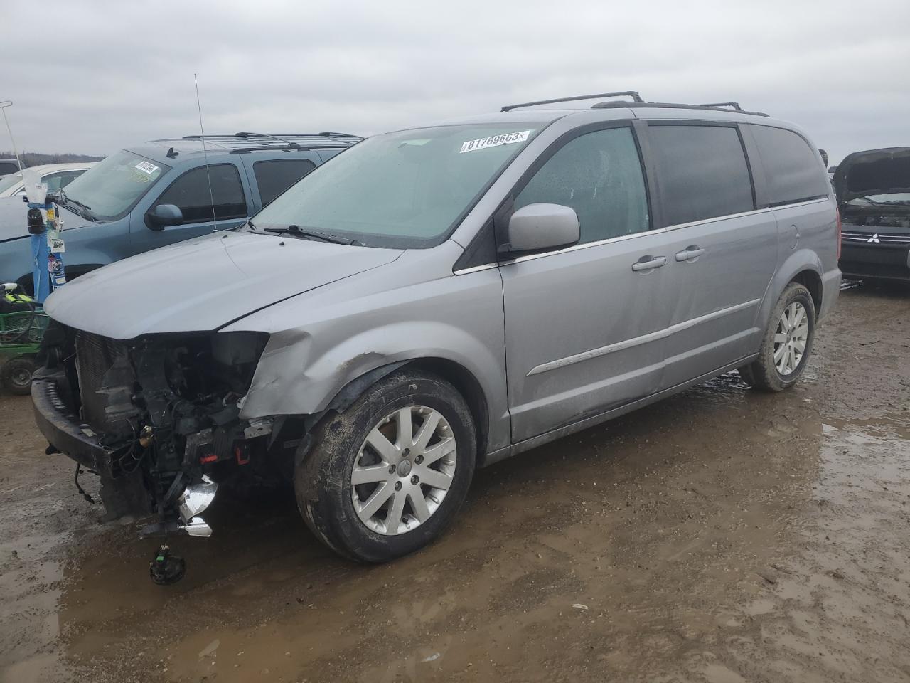 2C4RC1BG0GR245654 2016 Chrysler Town & Country Touring