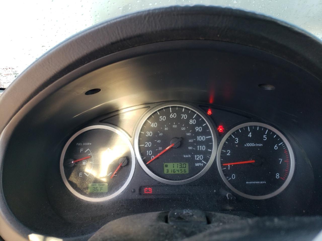 2006 Subaru Impreza Outback Sport VIN: JF1GG686X6G817388 Lot: 79586013