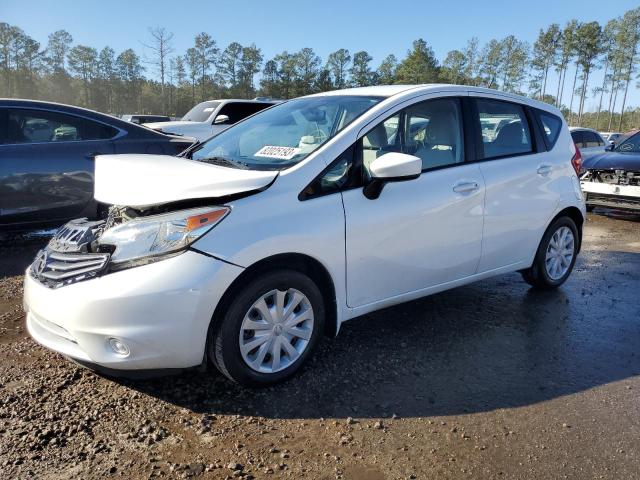 2016 Nissan Versa Note S na sprzedaż w Harleyville, SC - Front End