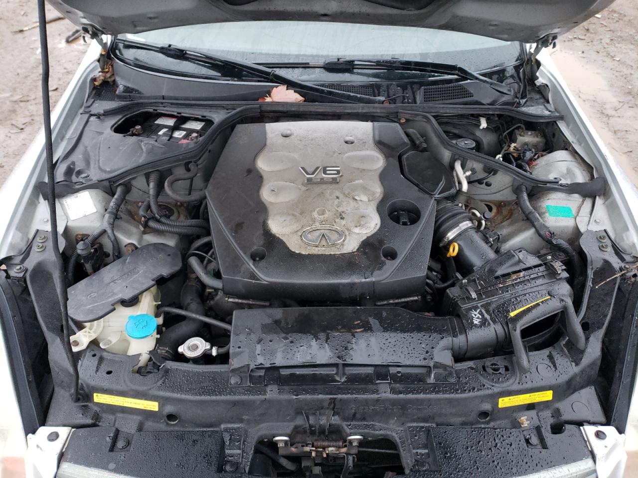 JNKCV51F66M612816 2006 Infiniti G35