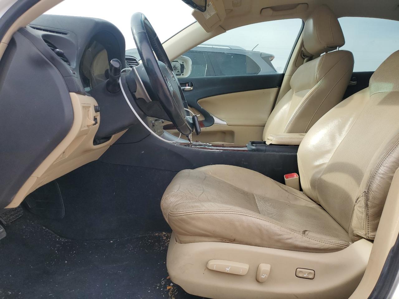 2008 Lexus Is 250 VIN: JTHBK262685064676 Lot: 80392153